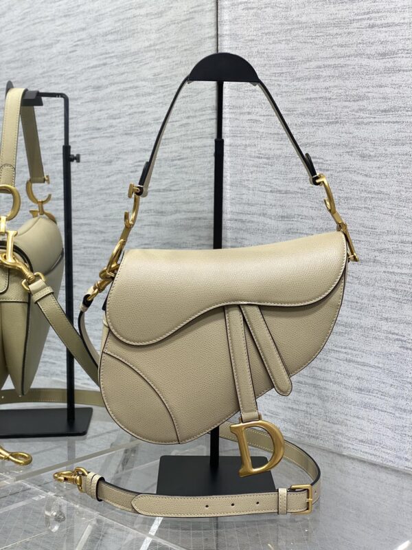 DIOR Women’s Grained Calfskin Saddle Bag