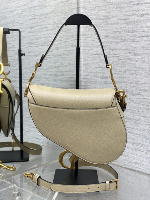 DIOR Women’s Grained Calfskin Saddle Bag