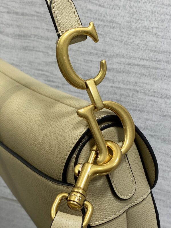 DIOR Women’s Grained Calfskin Saddle Bag