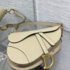 DIOR Women’s Grained Calfskin Saddle Bag