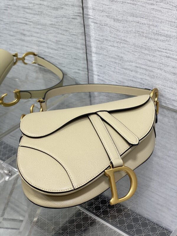 DIOR Women’s Grained Calfskin Saddle Bag