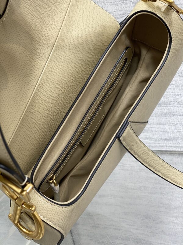DIOR Women’s Grained Calfskin Saddle Bag