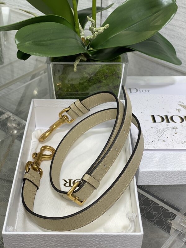 DIOR Women’s Grained Calfskin Saddle Bag