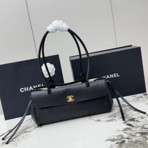 Chanel 26S Baguette Bag – Grained Calfskin Leather