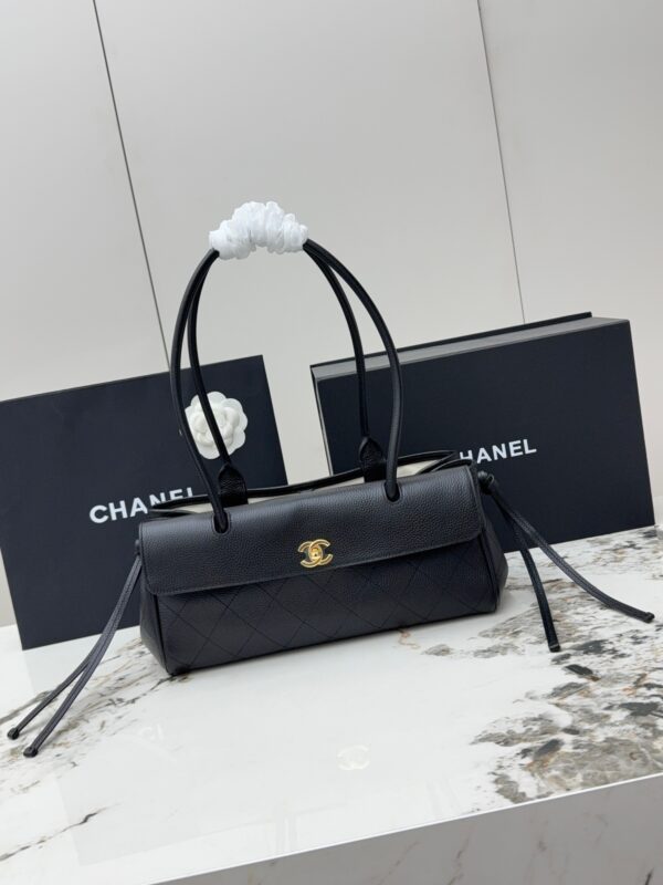 sy_no_F4EFE106ECFAE8F50415B454876E913E_0 Chanel 26S Baguette Bag – Grained Calfskin Leather