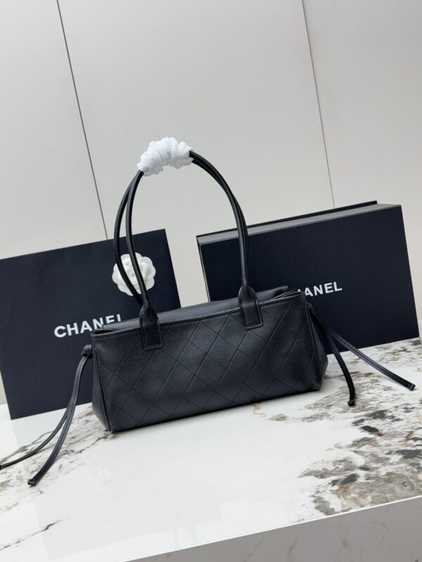 sy_no_F4EFE106ECFAE8F50415B454876E913E_2 Chanel 26S Baguette Bag – Grained Calfskin Leather