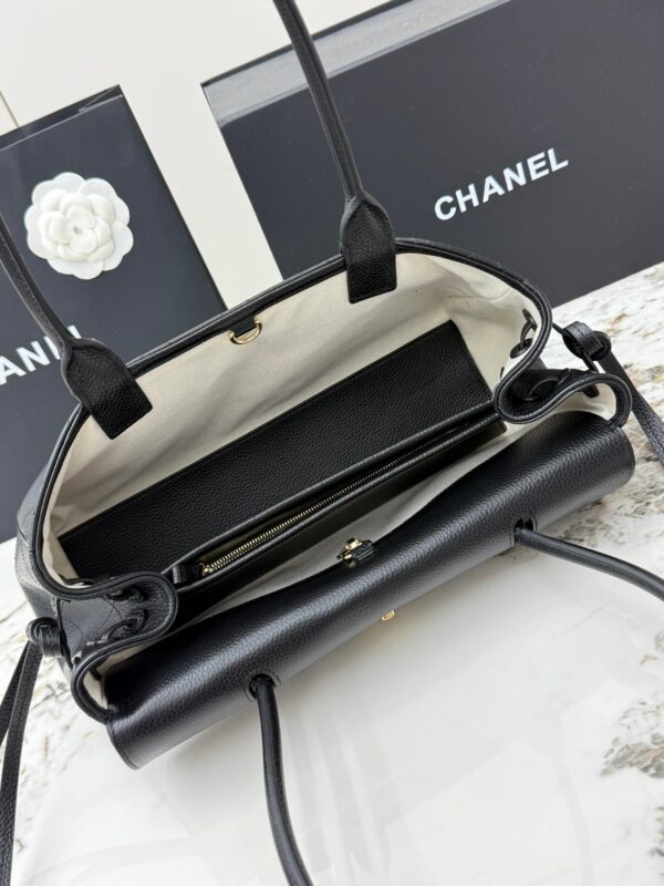 sy_no_F4EFE106ECFAE8F50415B454876E913E_7 Chanel 26S Baguette Bag – Grained Calfskin Leather