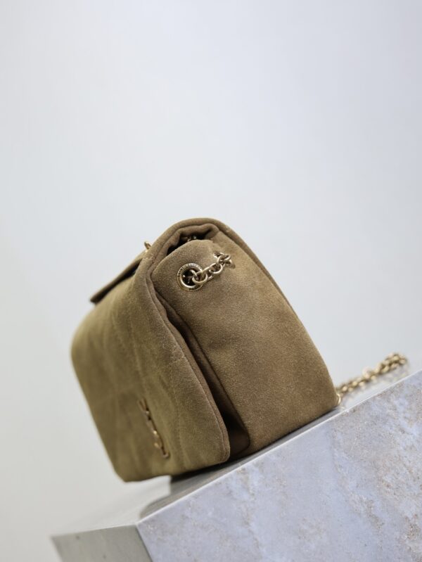sy_no_F5014F63CF5002161C603E94617EAB83_3 YSL Jamie Mini Shoulder Bag – Brown Suede