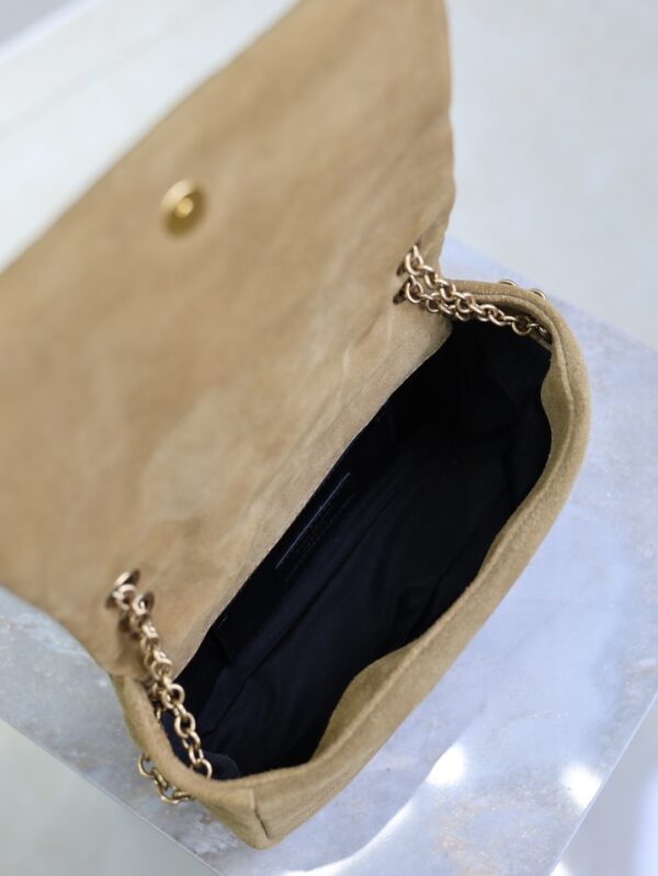 sy_no_F5014F63CF5002161C603E94617EAB83_7 YSL Jamie Mini Shoulder Bag – Brown Suede