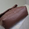YSL Loulou 35cm Quilted Lambskin Bag – Coffee Brown
