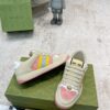 sy_no_F5F3671D9B89F27AE782991ADD11B014_5 Cream, Pink & Monogram Retro Sneakers