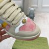 sy_no_F5F3671D9B89F27AE782991ADD11B014_6 Cream, Pink & Monogram Retro Sneakers