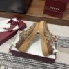 sy_no_F6003CBE59D16B093FDDC5EADEA472A7_6 Gucci Re-Web Sneaker in Beige & Ebony GG Supreme Canvas with Brown Leather Trim