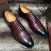 sy_no_F603D130039E0690ACC92B543689672D_5 Vintage Chestnut Brown Patina Leather Oxford Shoes