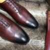sy_no_F603D130039E0690ACC92B543689672D_6 Vintage Chestnut Brown Patina Leather Oxford Shoes