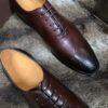 sy_no_F603D130039E0690ACC92B543689672D_7 Vintage Chestnut Brown Patina Leather Oxford Shoes