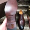 sy_no_F603D130039E0690ACC92B543689672D_8 Vintage Chestnut Brown Patina Leather Oxford Shoes