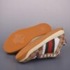 sy_no_F645BD6973DA408B815F048F5F2617CF_2 Gucci Screener Sneaker in Beige/Ebony GG Canvas with Purple Leather Accents & Green/Red Web Stripe