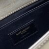 YSL Kate Medium Bag – Embossed Leather & Silver Gold