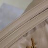 sy_no_F76C694A370D90156660210A1383667B_4 YSL Loulou 29cm Quilted Chain Bag – Beige