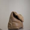 sy_no_F76C694A370D90156660210A1383667B_5 YSL Loulou 29cm Quilted Chain Bag – Beige