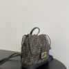 Fendi FF Monogram Drawstring Mini Backpack