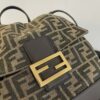 Fendi FF Monogram Drawstring Mini Backpack