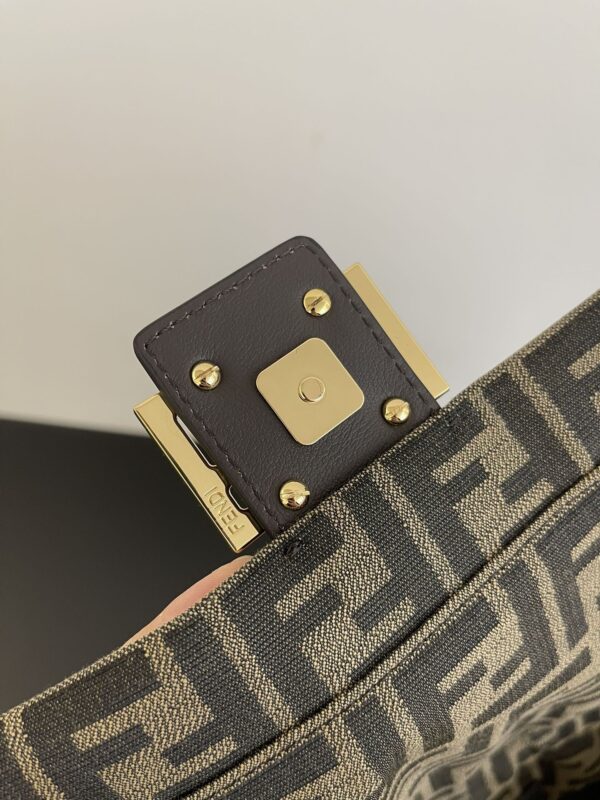 Fendi FF Monogram Drawstring Mini Backpack