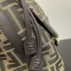 Fendi FF Monogram Drawstring Mini Backpack