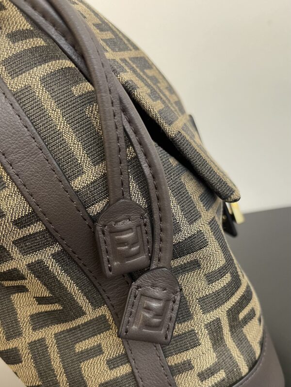Fendi FF Monogram Drawstring Mini Backpack