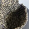 Fendi FF Monogram Drawstring Mini Backpack