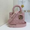 Lady Dior My ABCDior Mini Bag – Soft Pink Lambskin