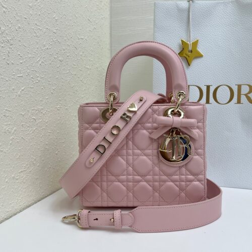 sy_no_F790F5887A34DCA7DDA145F2B678FE0B_0 Lady Dior My ABCDior Mini Bag – Soft Pink Lambskin