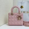 Lady Dior My ABCDior Mini Bag – Soft Pink Lambskin