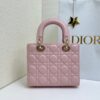 Lady Dior My ABCDior Mini Bag – Soft Pink Lambskin
