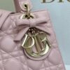 Lady Dior My ABCDior Mini Bag – Soft Pink Lambskin