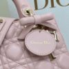 Lady Dior My ABCDior Mini Bag – Soft Pink Lambskin