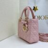 Lady Dior My ABCDior Mini Bag – Soft Pink Lambskin
