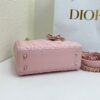 Lady Dior My ABCDior Mini Bag – Soft Pink Lambskin