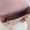 Lady Dior My ABCDior Mini Bag – Soft Pink Lambskin