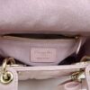 Lady Dior My ABCDior Mini Bag – Soft Pink Lambskin