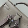 sy_no_F7B2AFD84D4F2080F67362212BBD7B1A_6 Kelly Ado 28 Backpack – Elephant Gray Togo Leather
