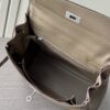 sy_no_F7B2AFD84D4F2080F67362212BBD7B1A_8 Kelly Ado 28 Backpack – Elephant Gray Togo Leather