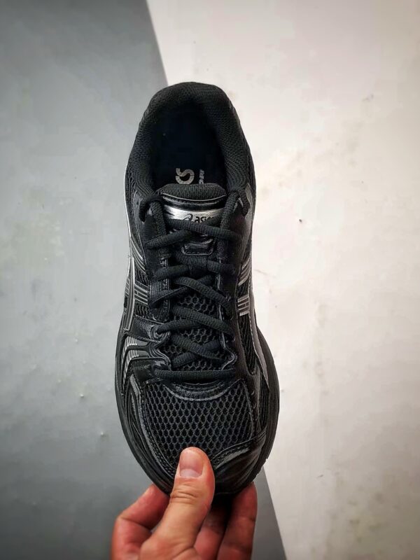sy_no_F7C1D5E7C3EC39D0686879AD9EF8402D_1 ASICS GEL-KAYANO 14 Black & Silver Retro Running Shoes