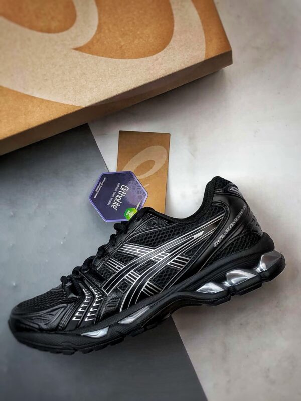 sy_no_F7C1D5E7C3EC39D0686879AD9EF8402D_2 ASICS GEL-KAYANO 14 Black & Silver Retro Running Shoes