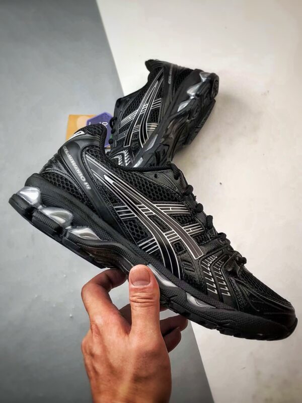 sy_no_F7C1D5E7C3EC39D0686879AD9EF8402D_3 ASICS GEL-KAYANO 14 Black & Silver Retro Running Shoes