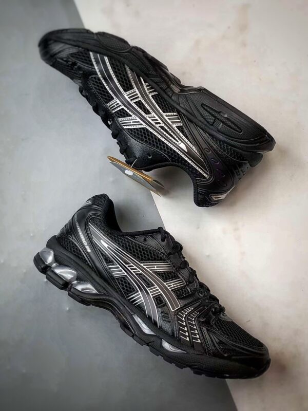 sy_no_F7C1D5E7C3EC39D0686879AD9EF8402D_4 ASICS GEL-KAYANO 14 Black & Silver Retro Running Shoes