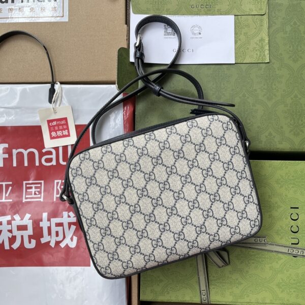 sy_no_F8178B305CFC49ECB1E1B29DF7A3C81B_1 Gucci Horsebit 1955 Ophidia Two-Tone GG Canvas Camera Bag – Blue