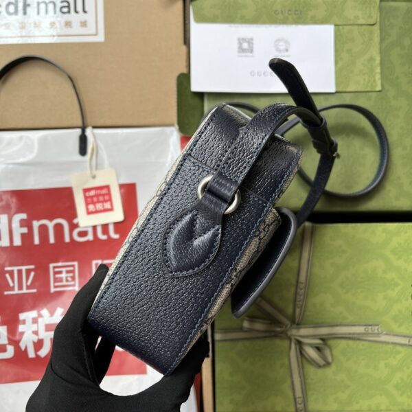 sy_no_F8178B305CFC49ECB1E1B29DF7A3C81B_3 Gucci Horsebit 1955 Ophidia Two-Tone GG Canvas Camera Bag – Blue