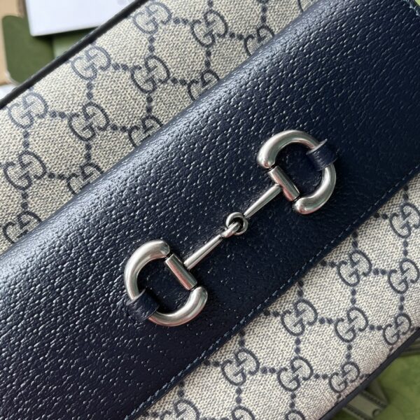 sy_no_F8178B305CFC49ECB1E1B29DF7A3C81B_5 Gucci Horsebit 1955 Ophidia Two-Tone GG Canvas Camera Bag – Blue